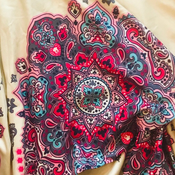 LuLaRoe Bella Wrap Skirt - Picture 2 of 4